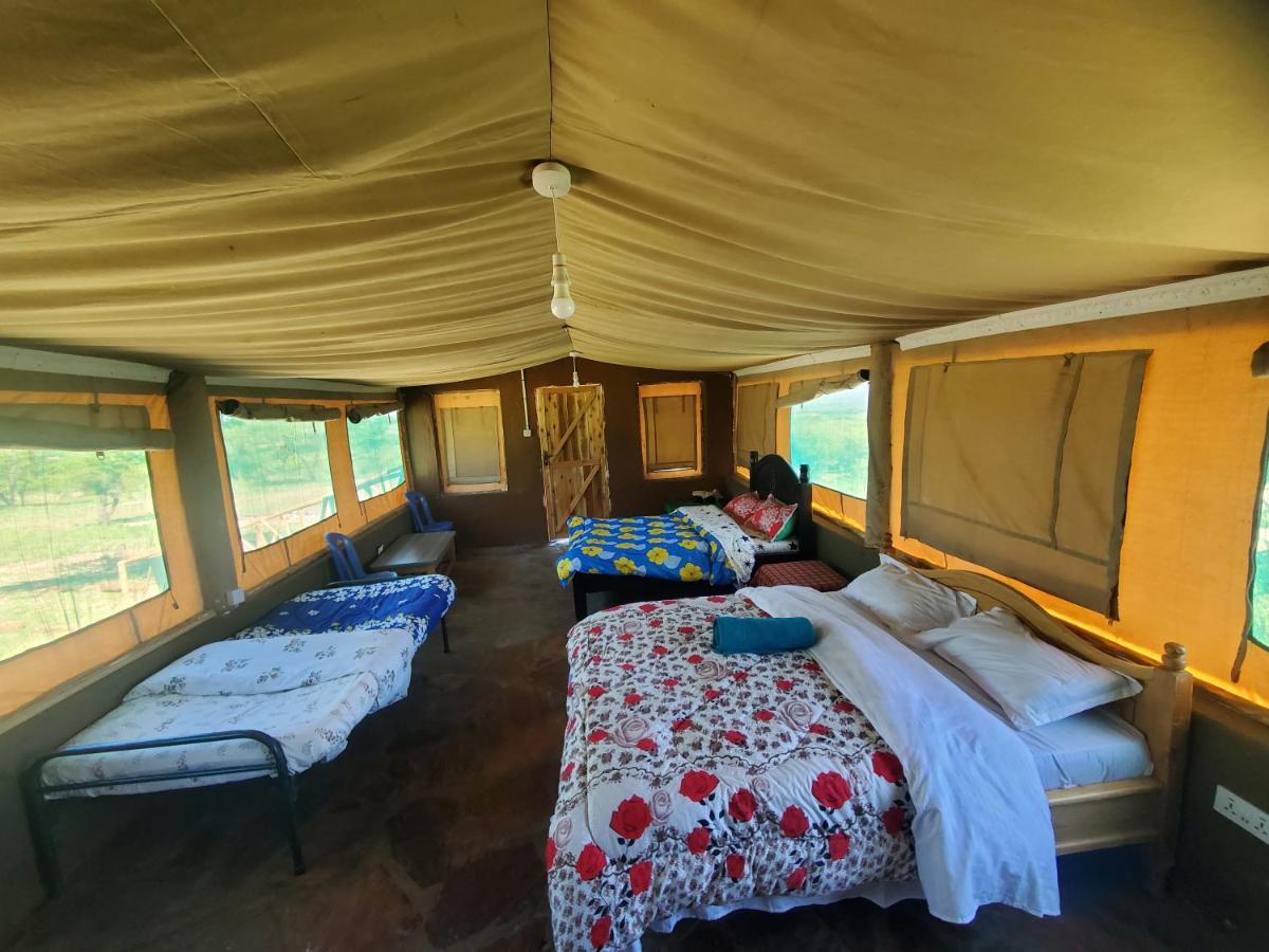 Bed and Breakfast Semadep Safari Camp Sekenani Exterior foto