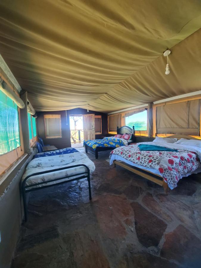 Bed and Breakfast Semadep Safari Camp Sekenani Exterior foto