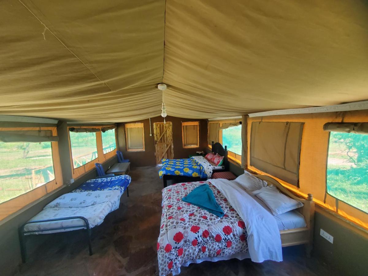 Bed and Breakfast Semadep Safari Camp Sekenani Exterior foto