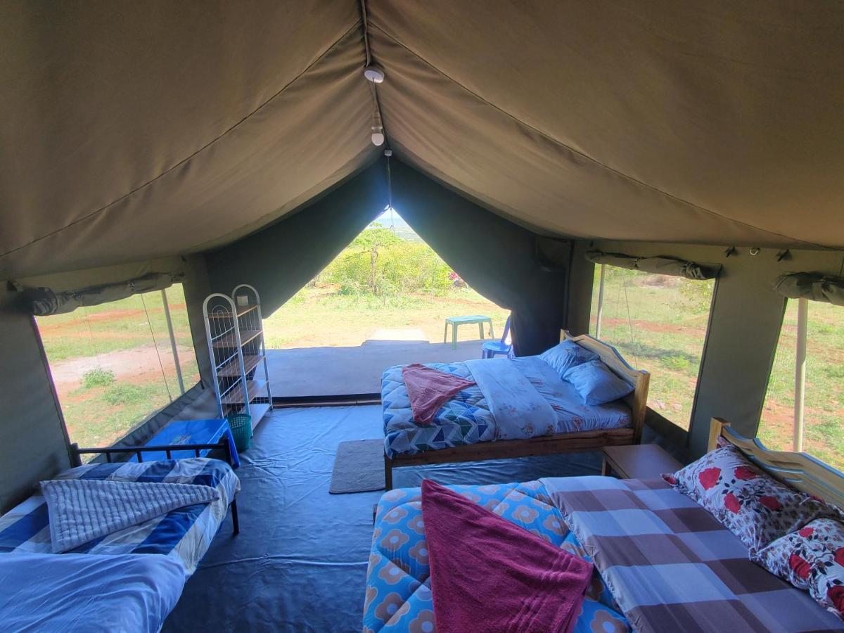 Bed and Breakfast Semadep Safari Camp Sekenani Exterior foto