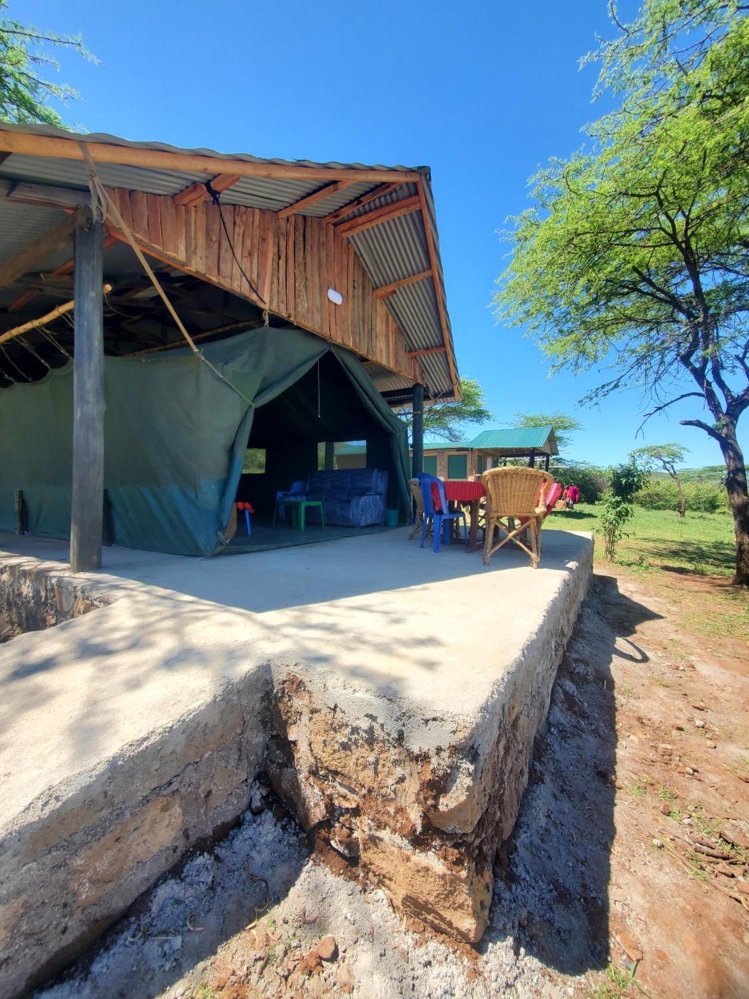 Bed and Breakfast Semadep Safari Camp Sekenani Exterior foto